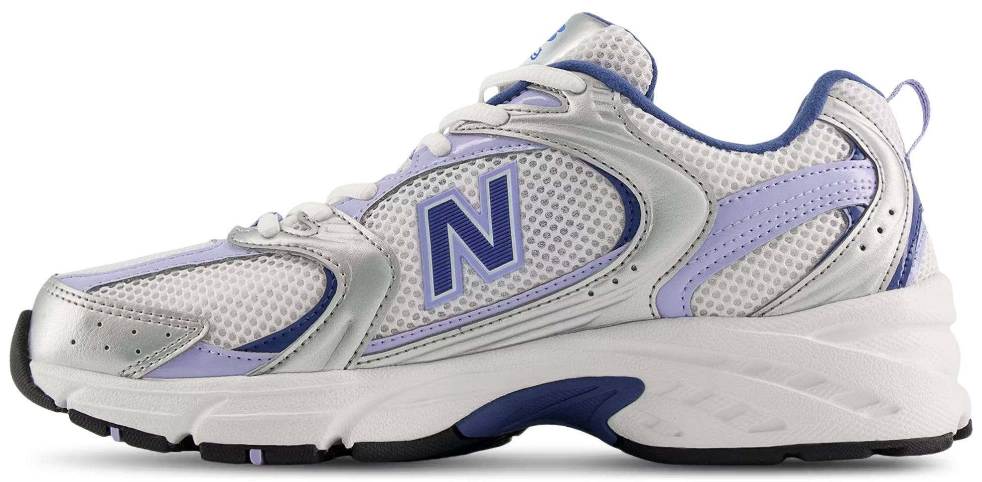 New Balance 530 Silver Metallic Magic Blue