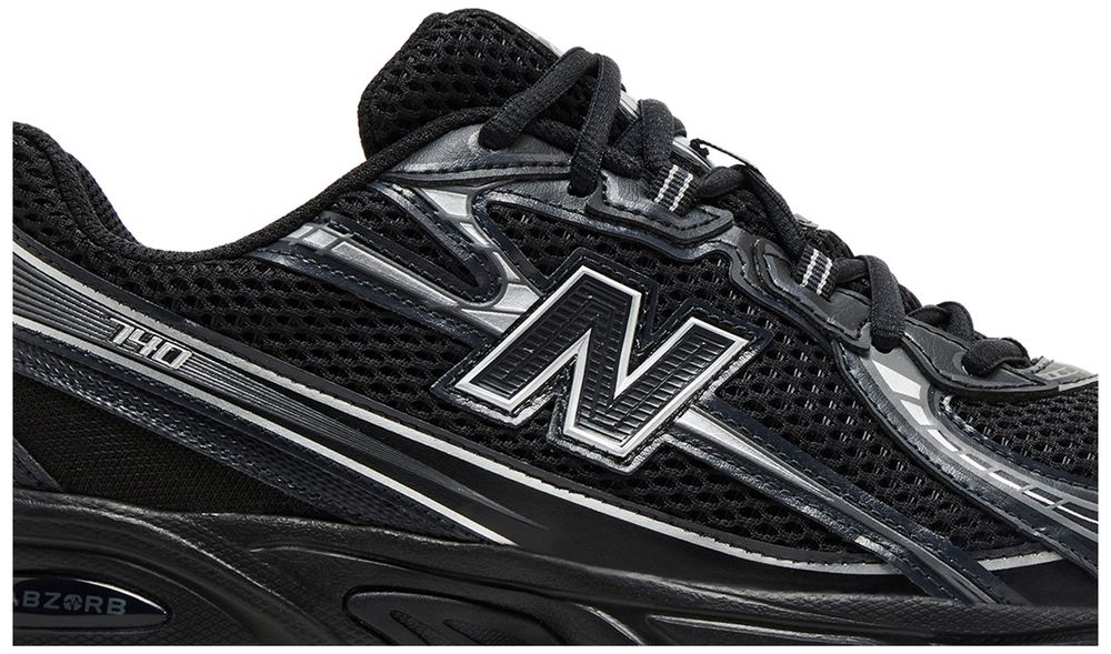 New Balance 740v2 Black Grey Silver