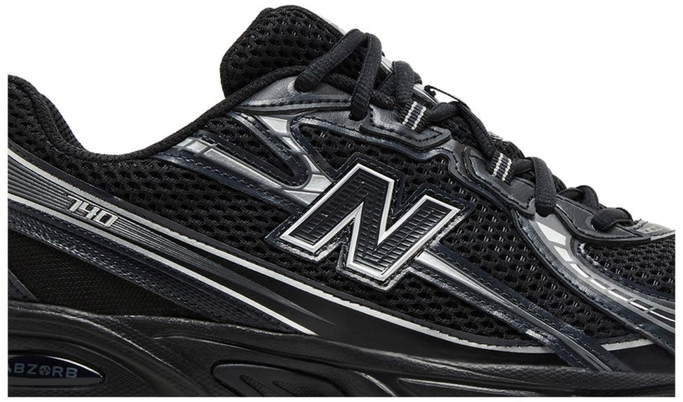 New Balance 740v2 Black Grey Silver