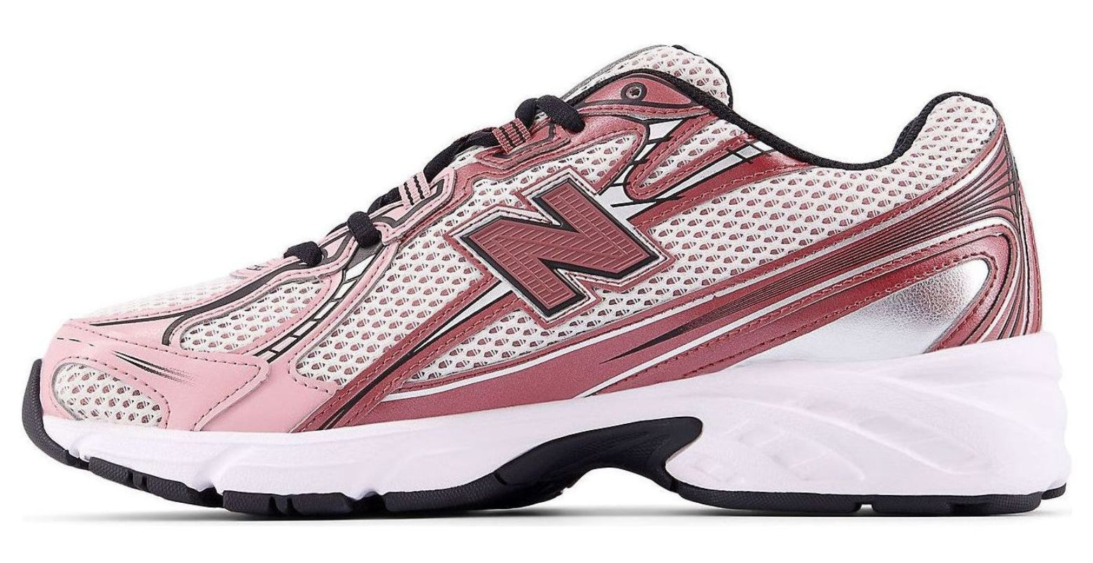New Balance 740v2 Washed Burgundy Pink Taffy (Women's)