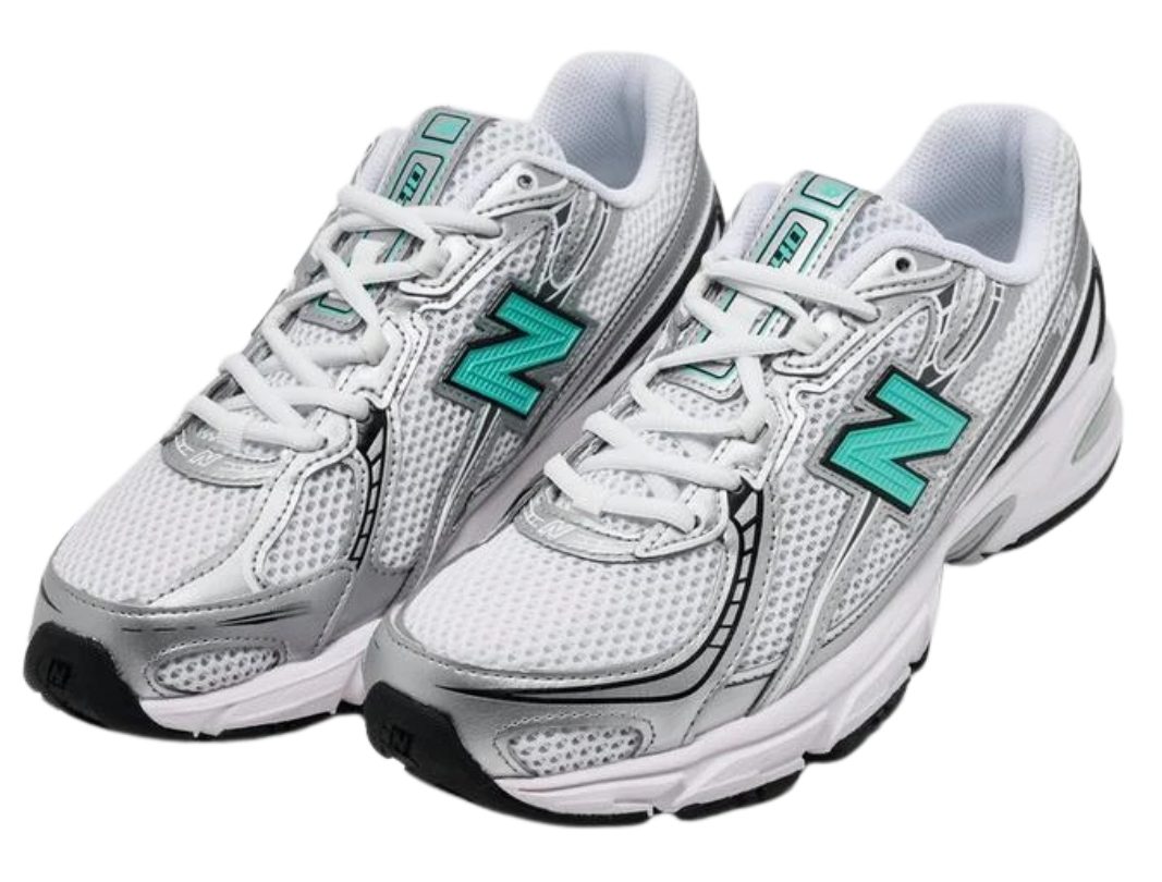 New Balance 740 White Teal Silver (Women’s)