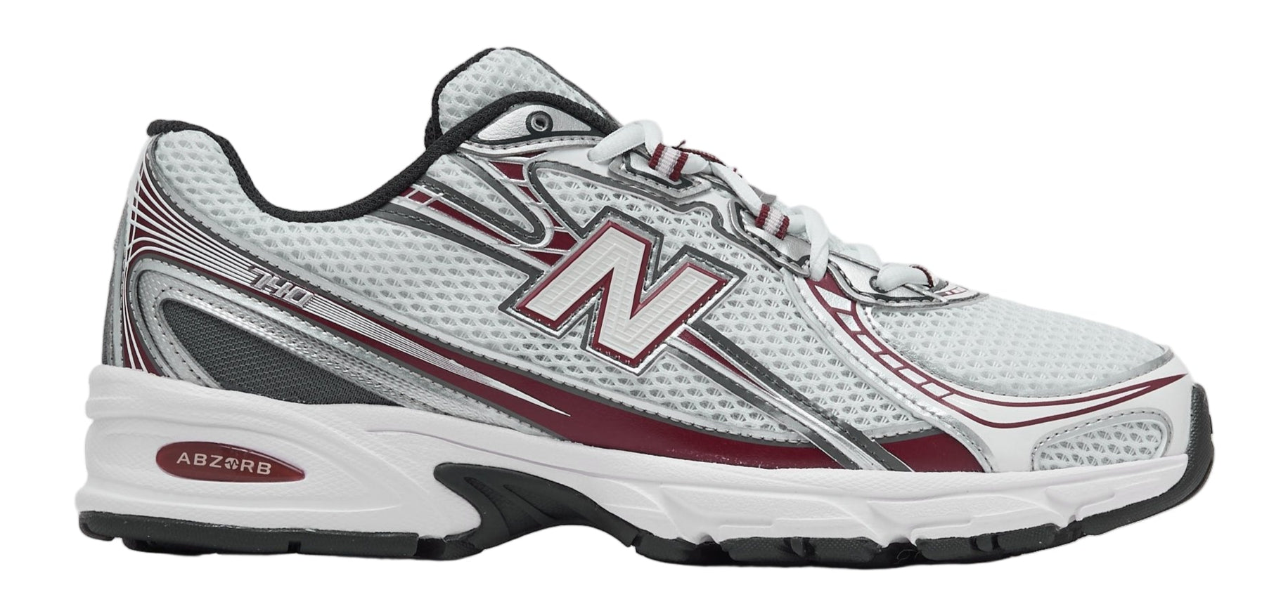 New Balance 740v2 Mercury Red Castlerock