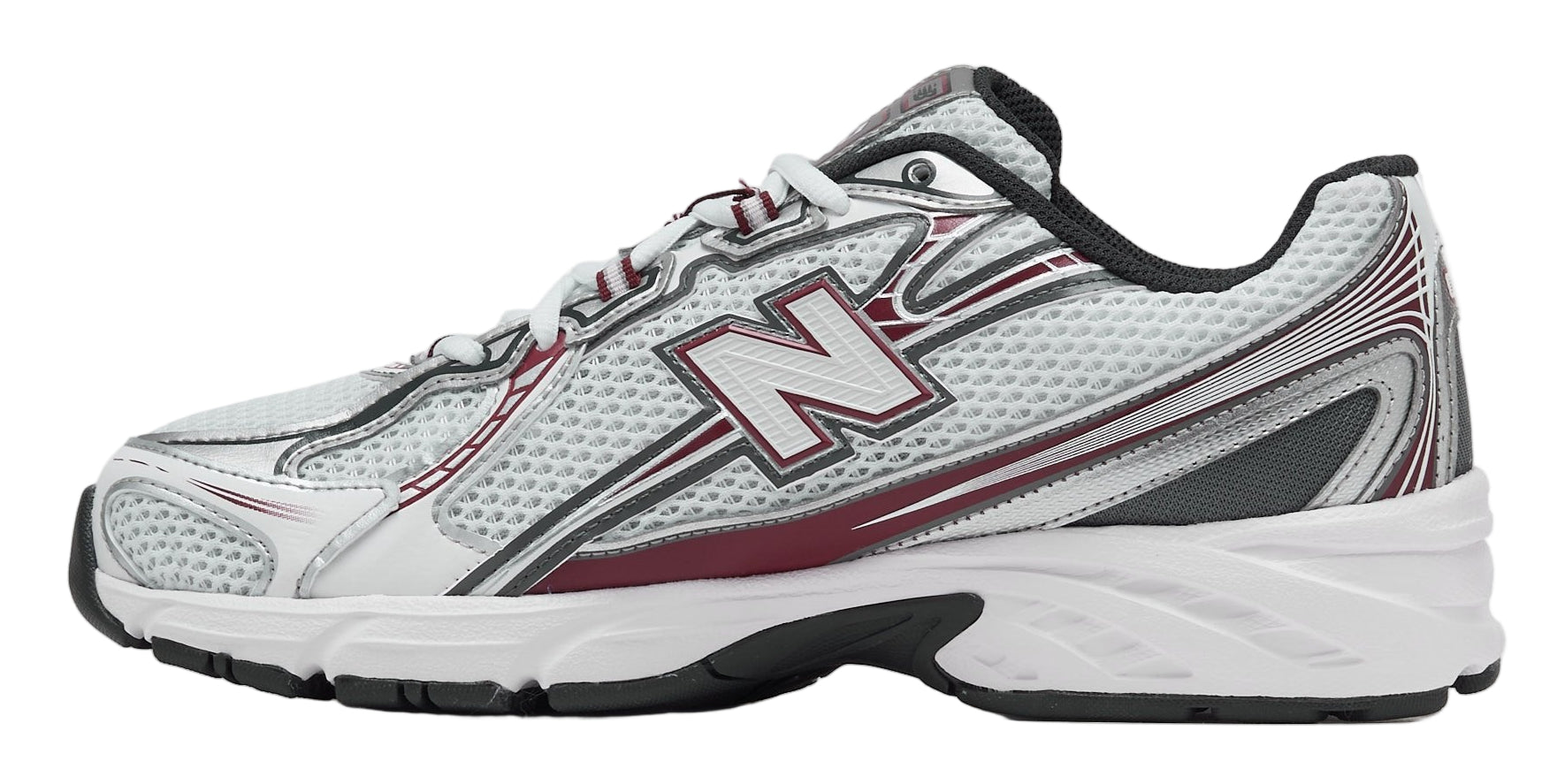 New Balance 740v2 Mercury Red Castlerock