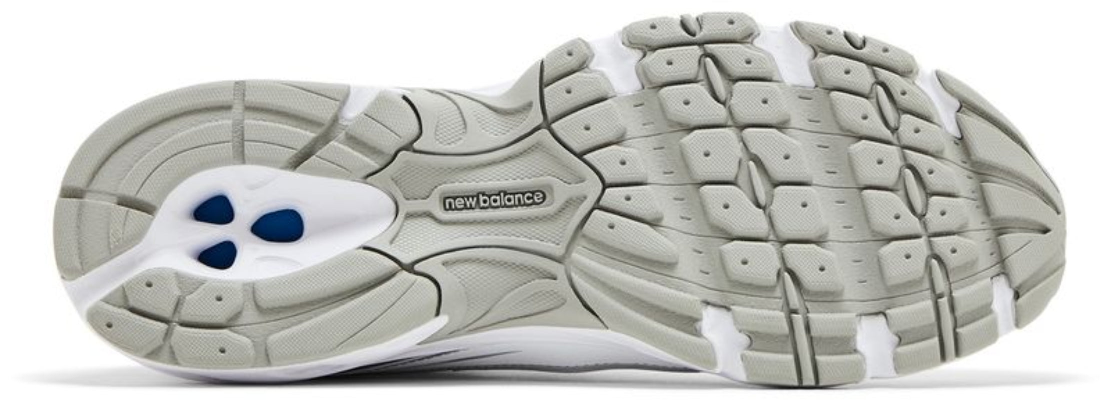 New Balance 740v2 White Silver Reflection