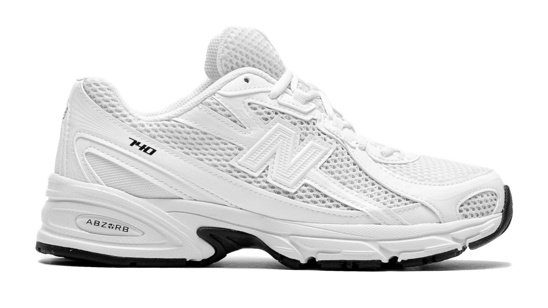New Balance 740 Triple White