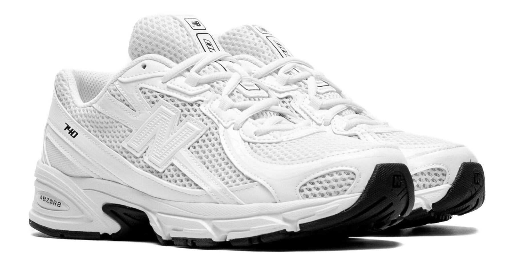 New Balance 740 Triple White