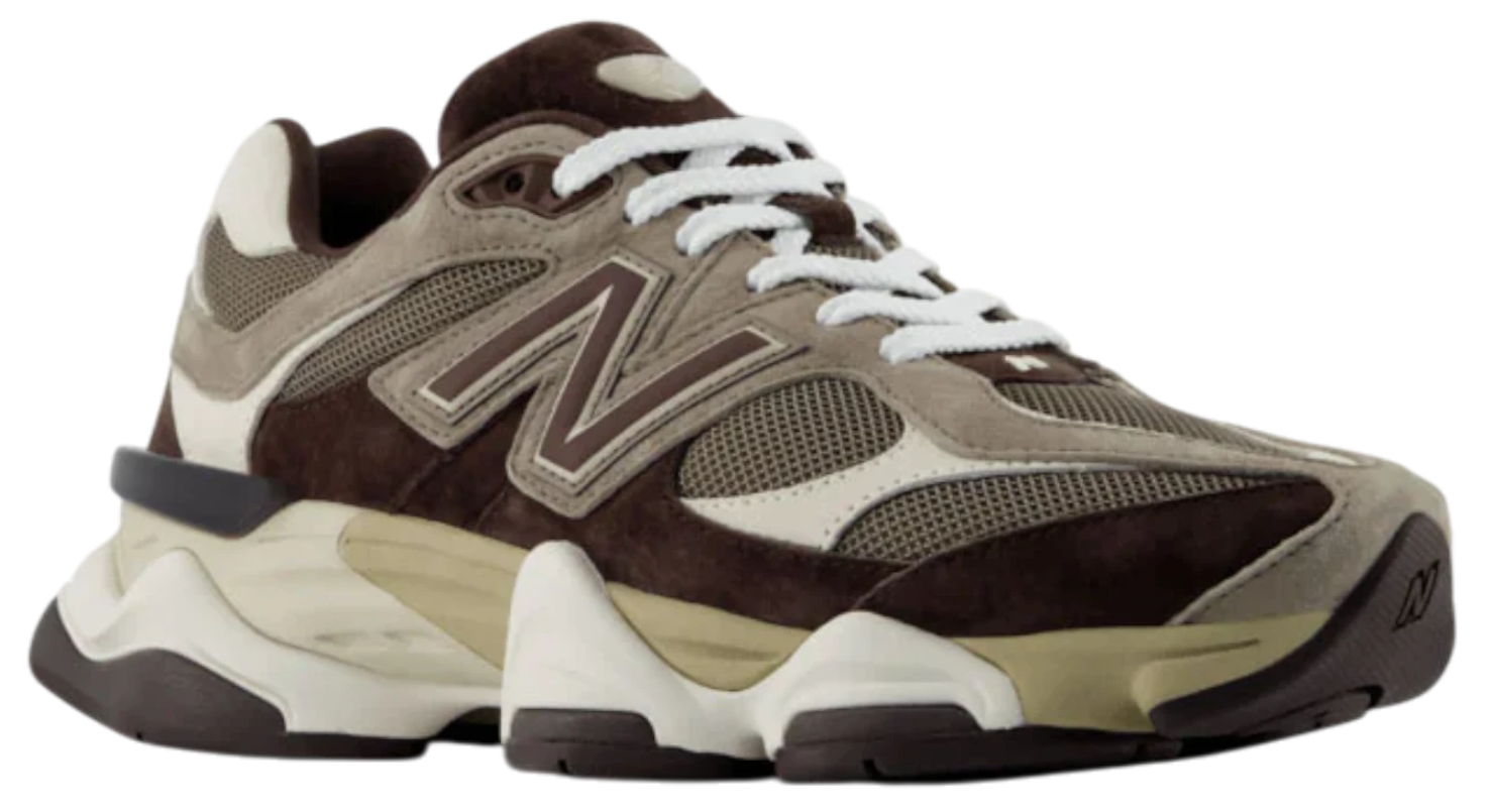 New Balance 9060 Thunder Brown Black Coffee