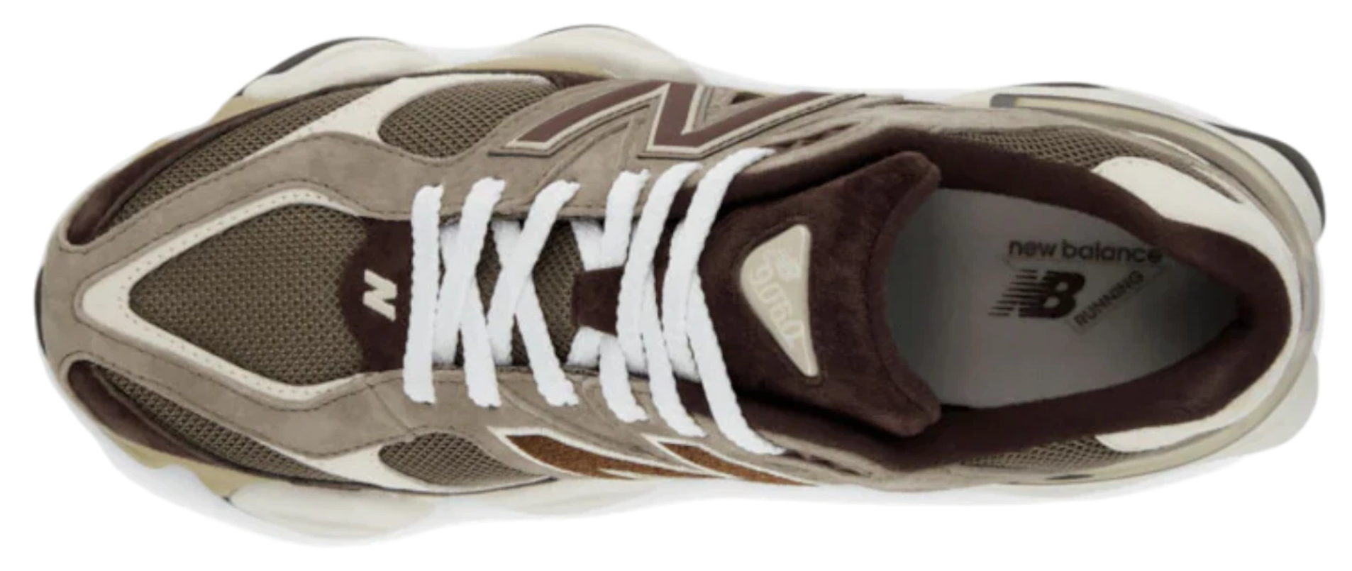 New Balance 9060 Thunder Brown Black Coffee