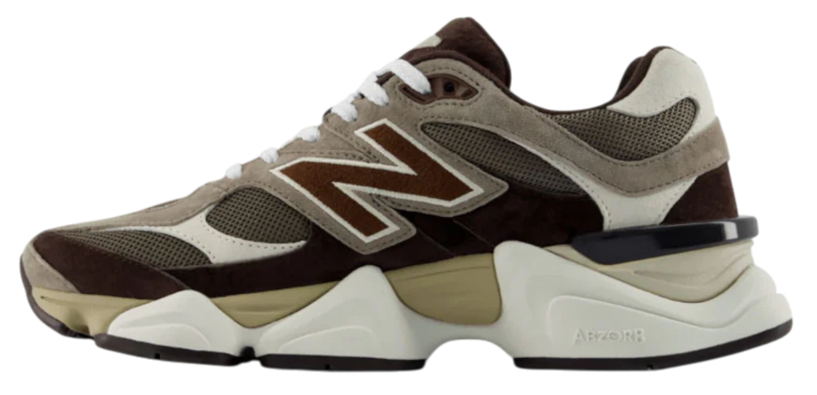 New Balance 9060 Thunder Brown Black Coffee
