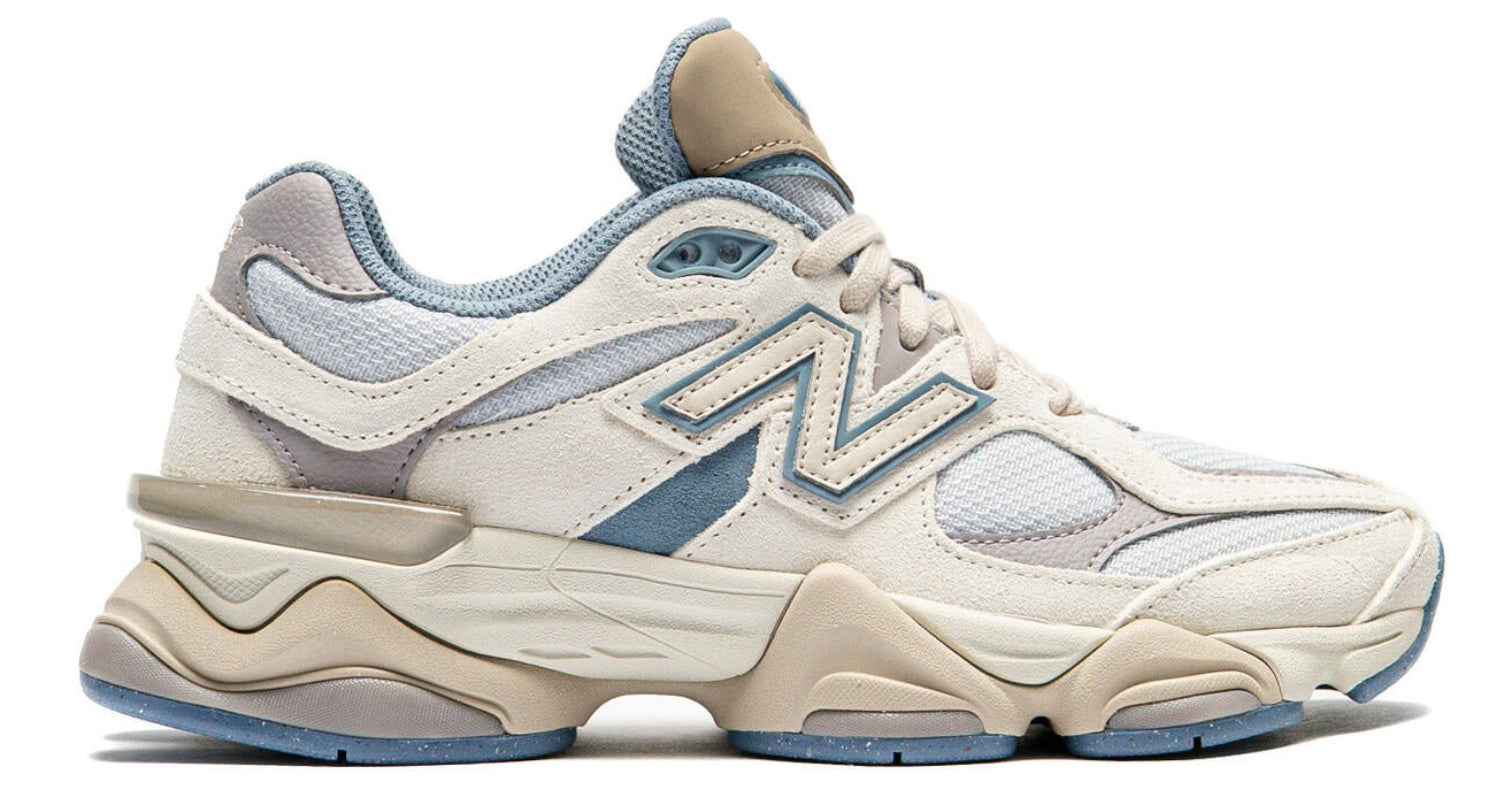 New Balance 9060 Zinc Blue Sea Salt