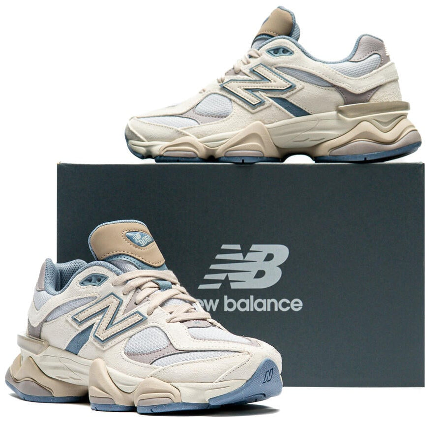 New Balance 9060 Zinc Blue Sea Salt