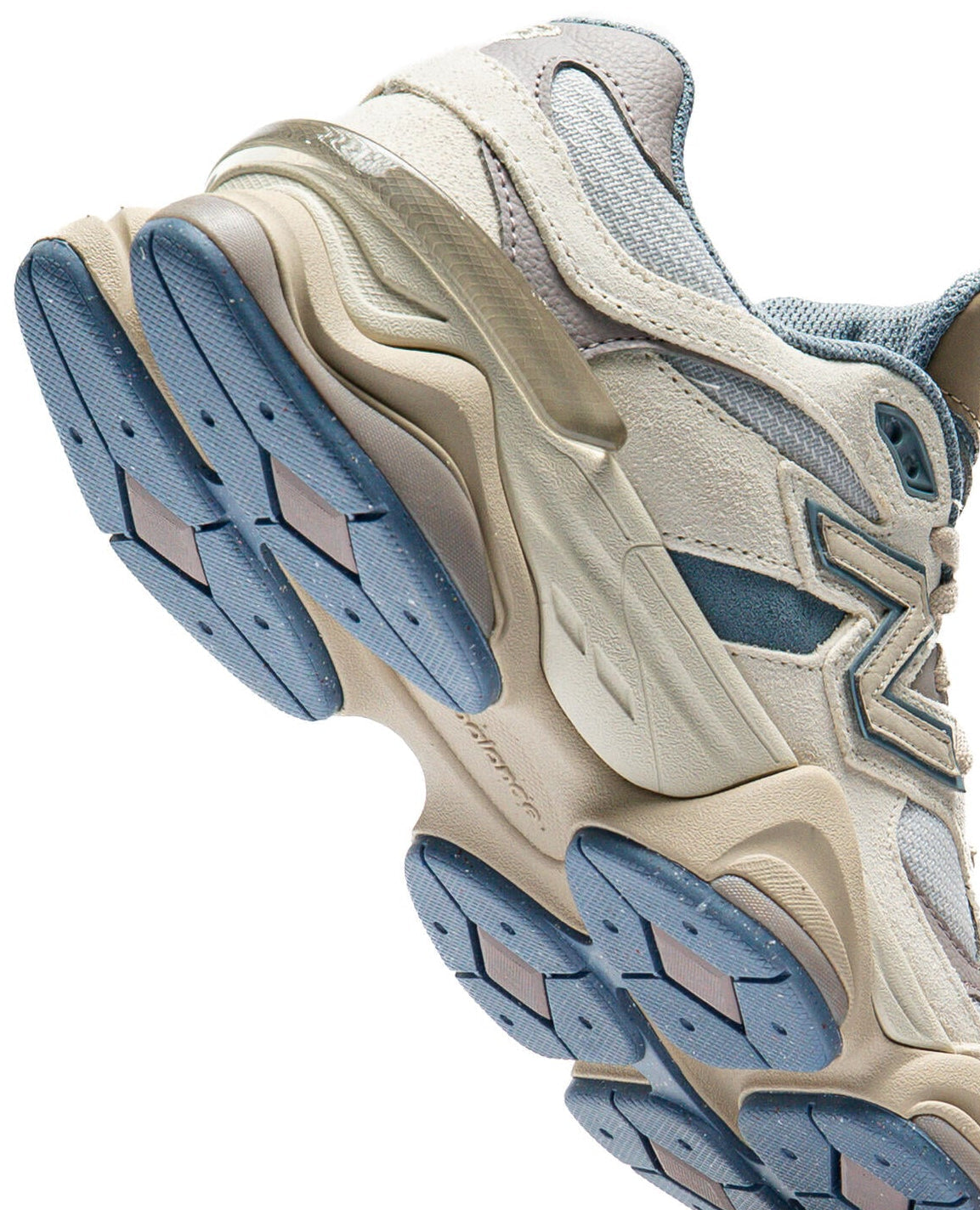 New Balance 9060 Zinc Blue Sea Salt