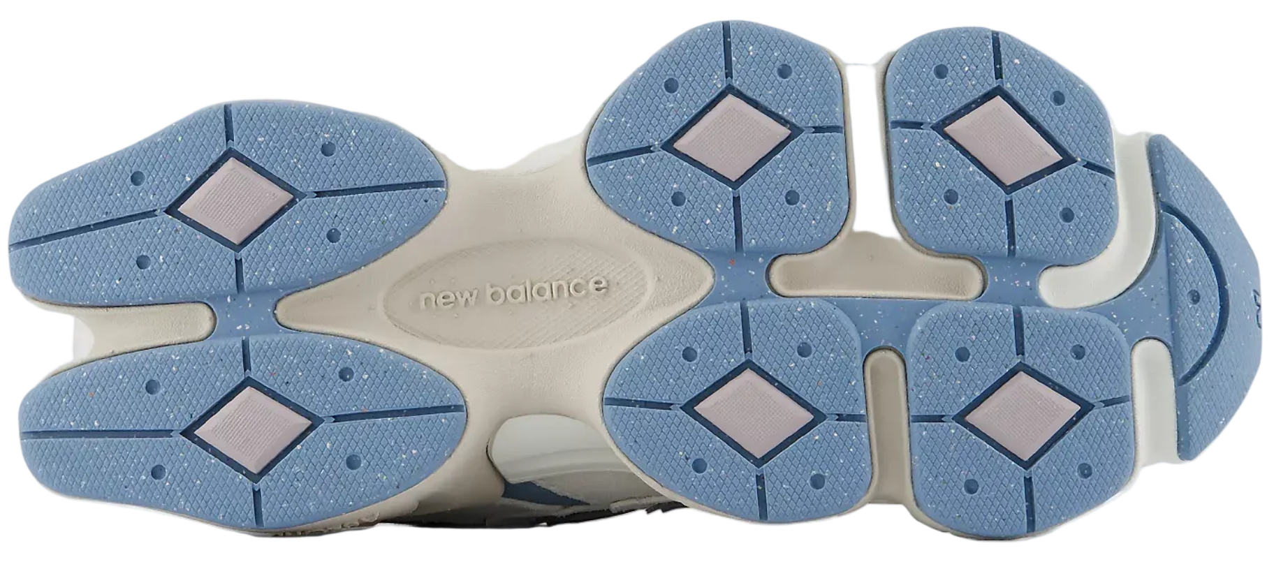 New Balance 9060 Zinc Blue Sea Salt