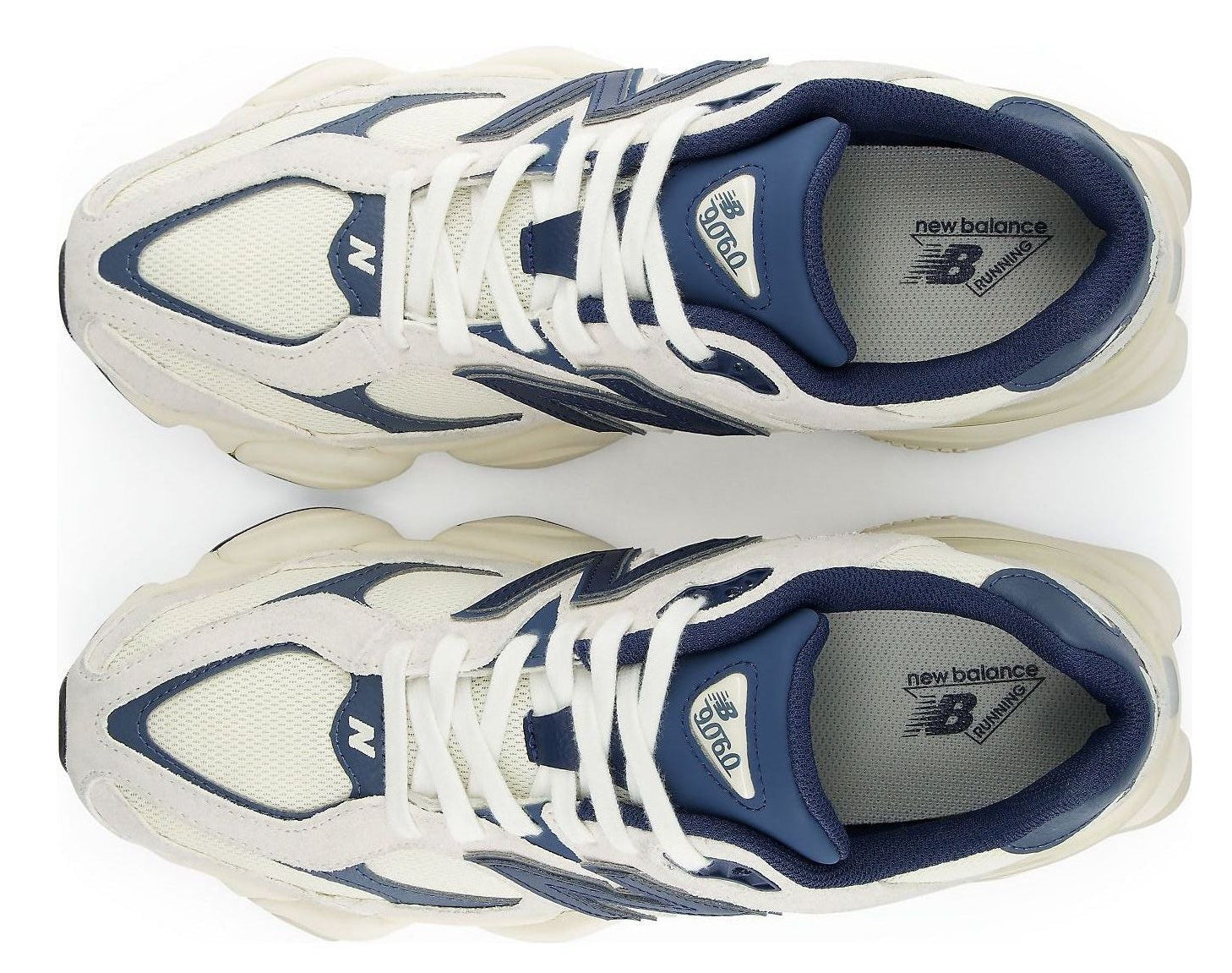 New Balance 9060 Linen Navy