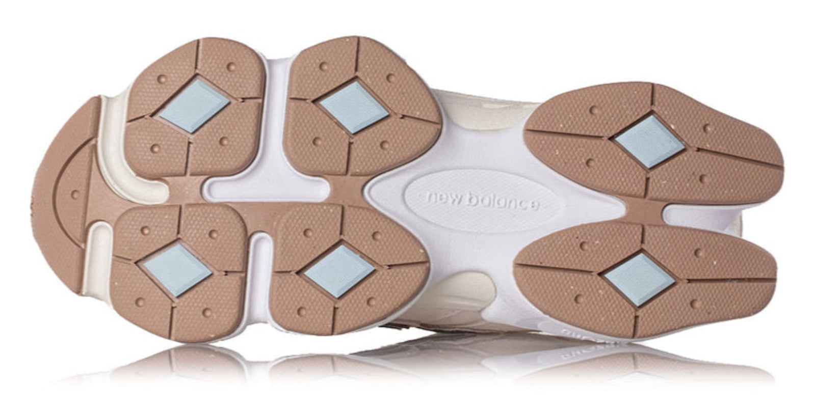 New Balance 9060 Bisque Frosted Glass