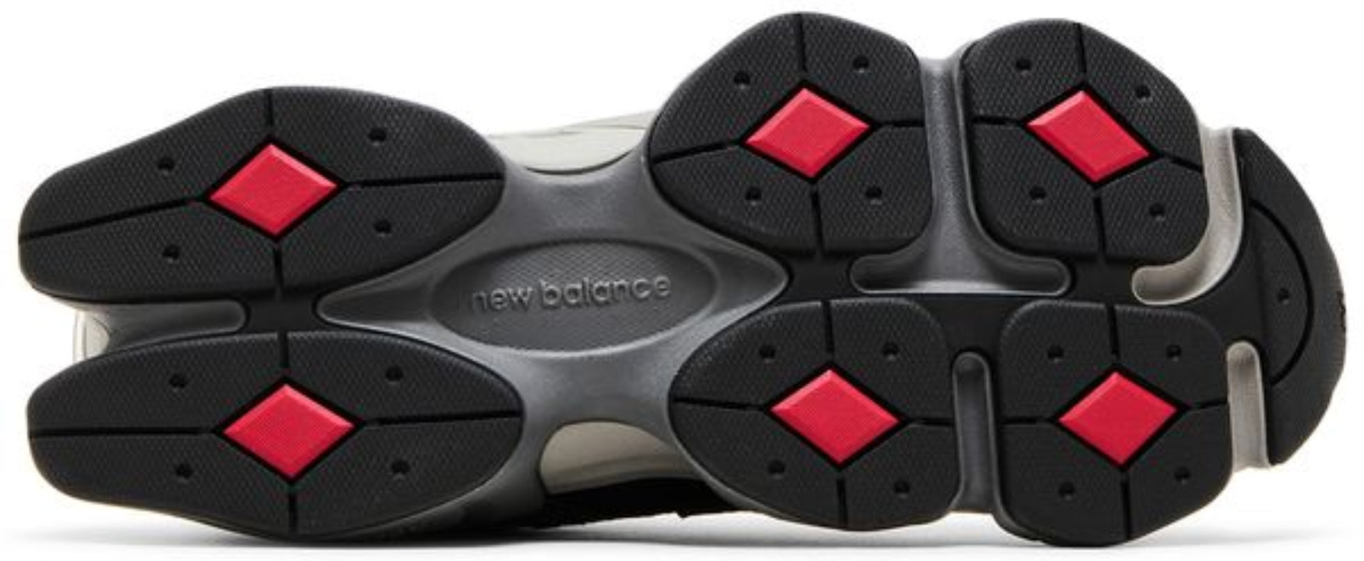 New Balance 9060 Black Castlerock Grey