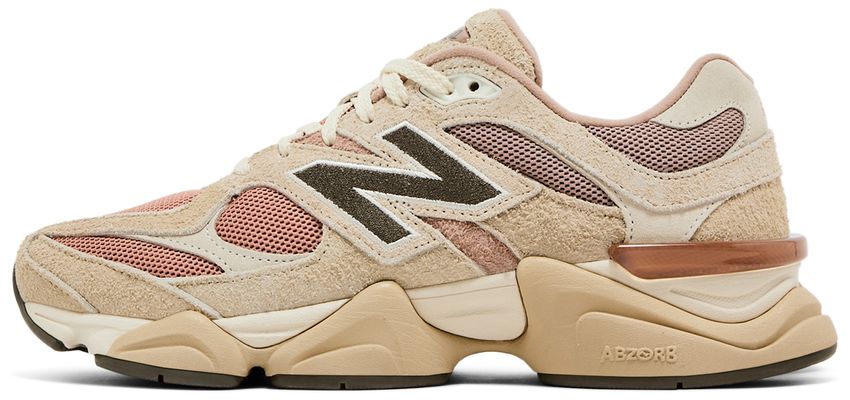 New Balance 9060 Flat Taupe Light Sparrow