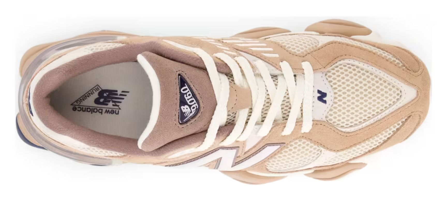 New Balance 9060 Earth Shadow Flat Taupe