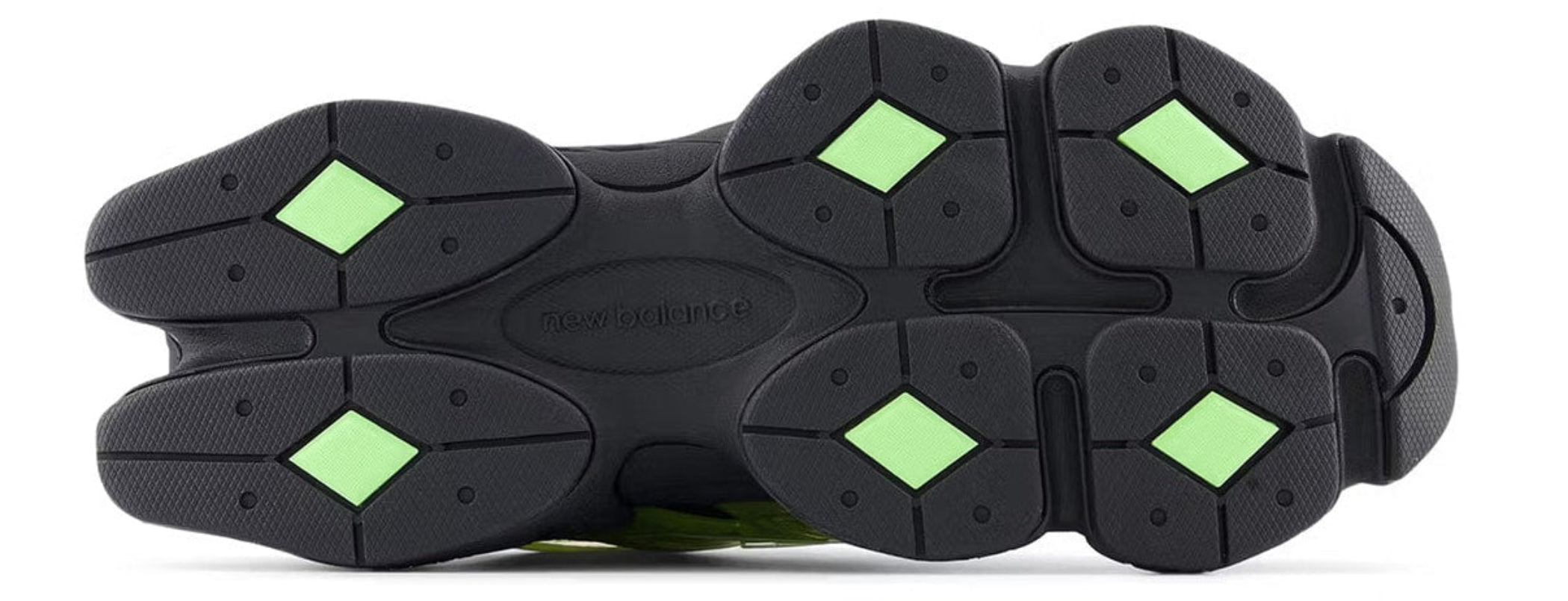New Balance 9060 X Alpine Green Black