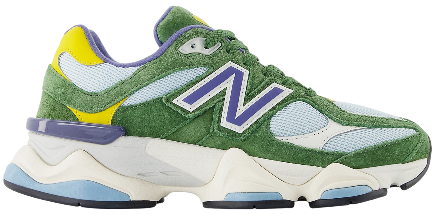 New Balance 9060 Dark Alpine Green