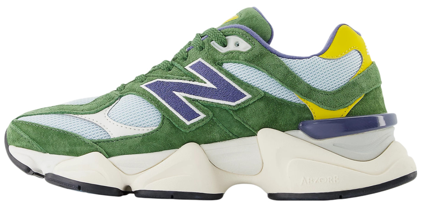 New Balance 9060 Dark Alpine Green