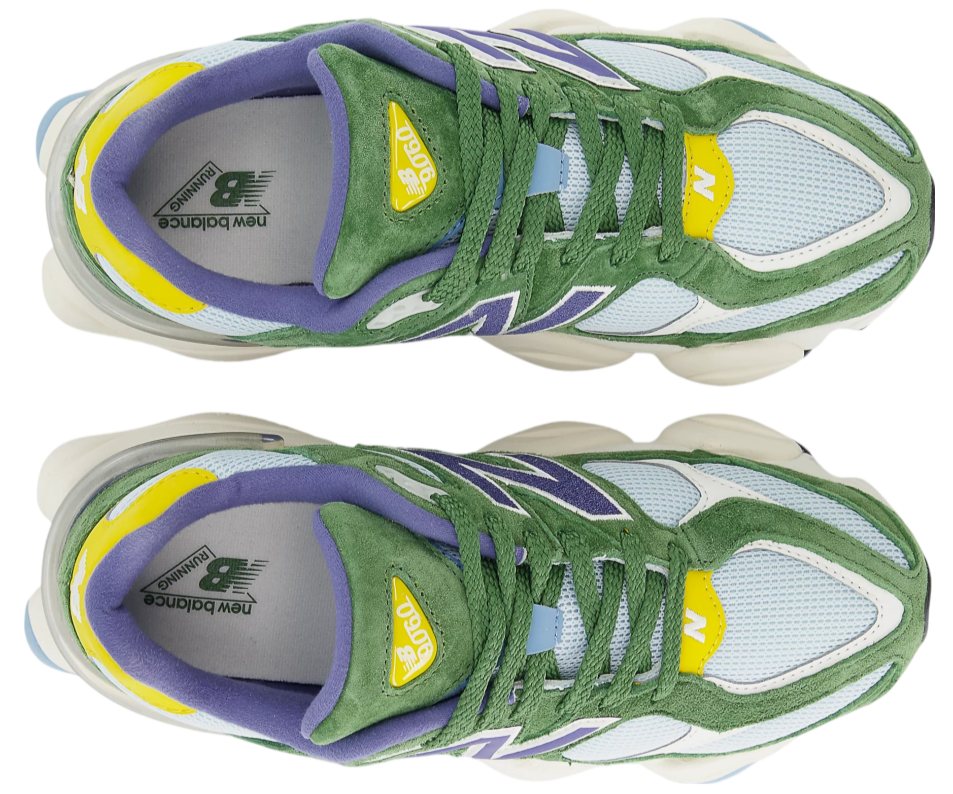 New Balance 9060 Dark Alpine Green