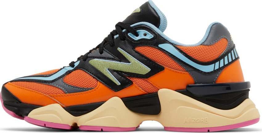 New Balance 9060 Sun Glow Team Sky Blue