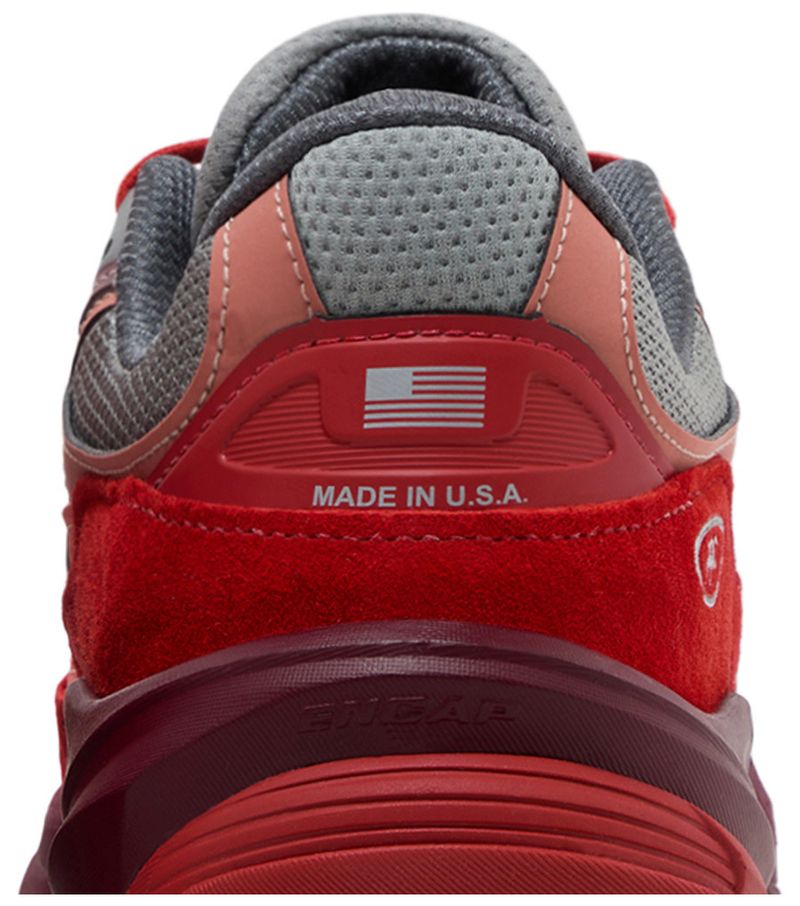 New Balance 990v6 MiUSA Community Red