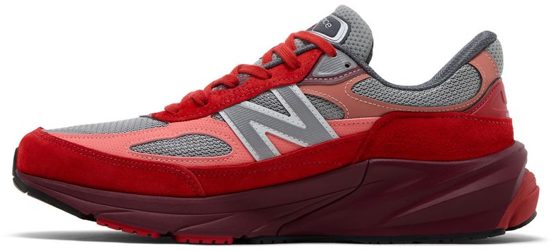 New Balance 990v6 MiUSA Community Red
