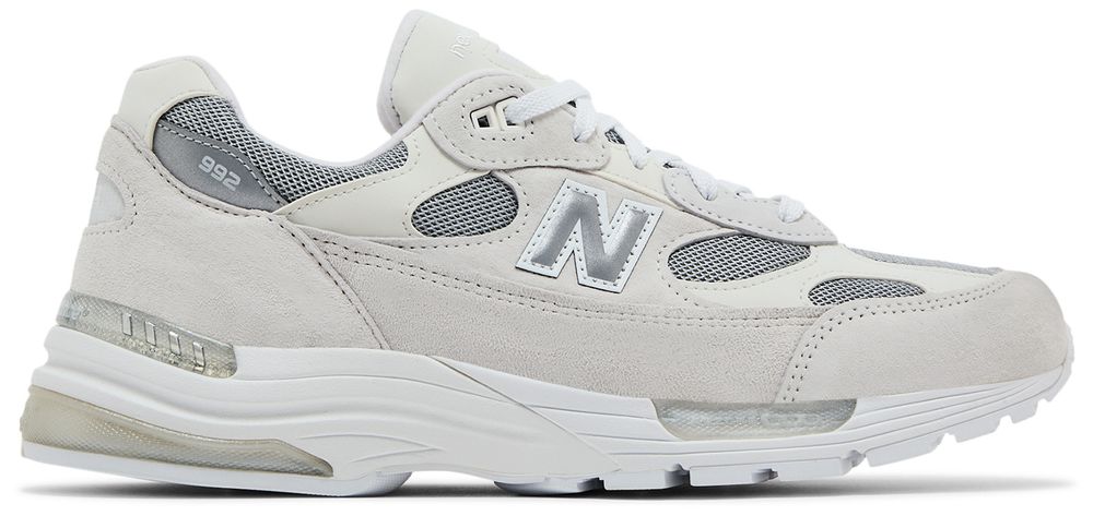 New Balance 992 MiUSA White Reflection