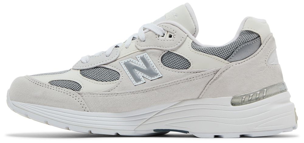New Balance 992 MiUSA White Reflection