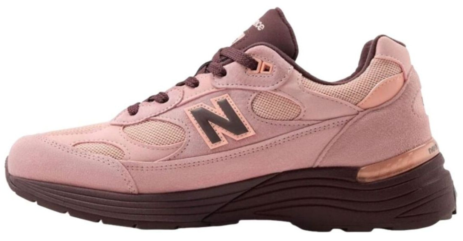 New Balance 992 MiUSA Pink Chalk