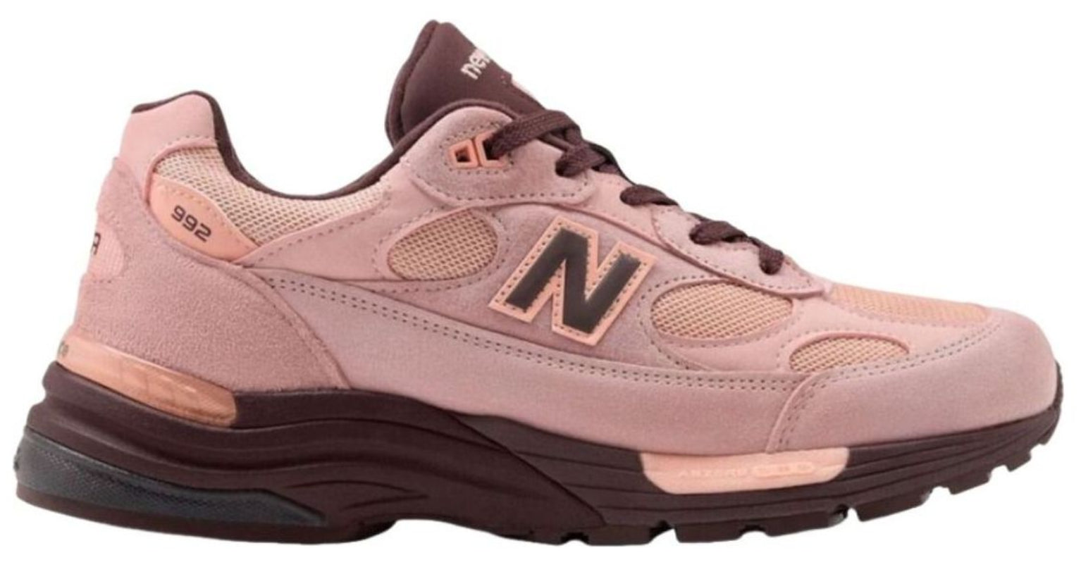 New Balance 992 MiUSA Pink Chalk