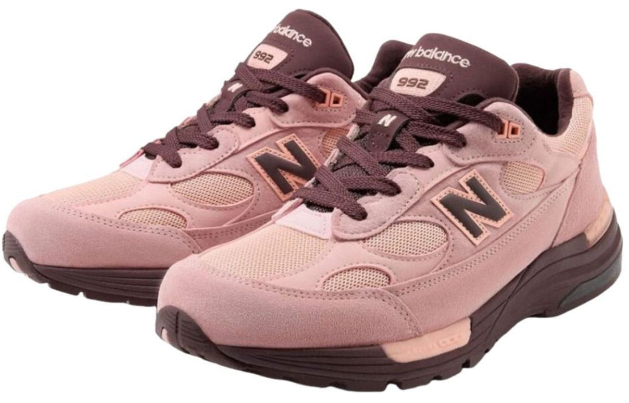 New Balance 992 MiUSA Pink Chalk