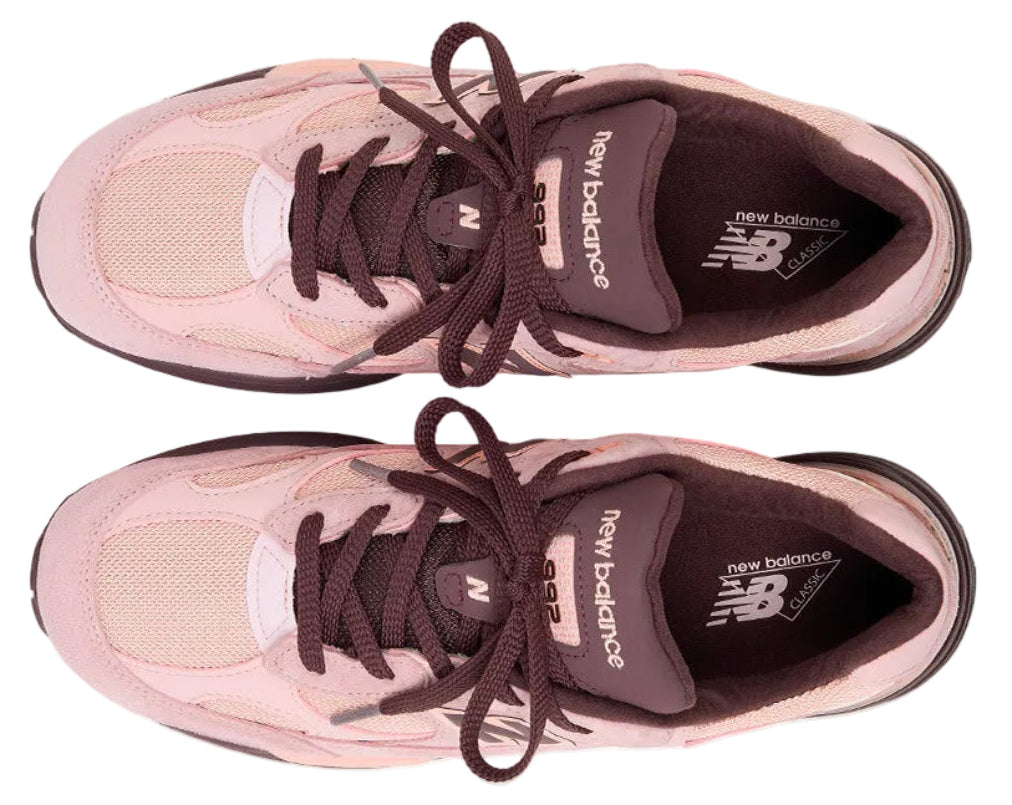 New Balance 992 MiUSA Pink Chalk