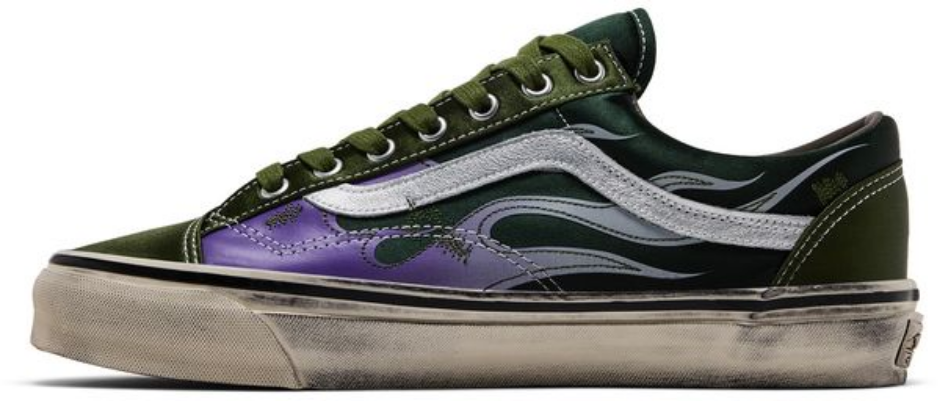 Vans LX Old Skool Archive Flame Green