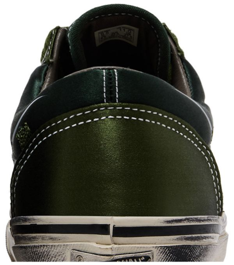Vans LX Old Skool Archive Flame Green