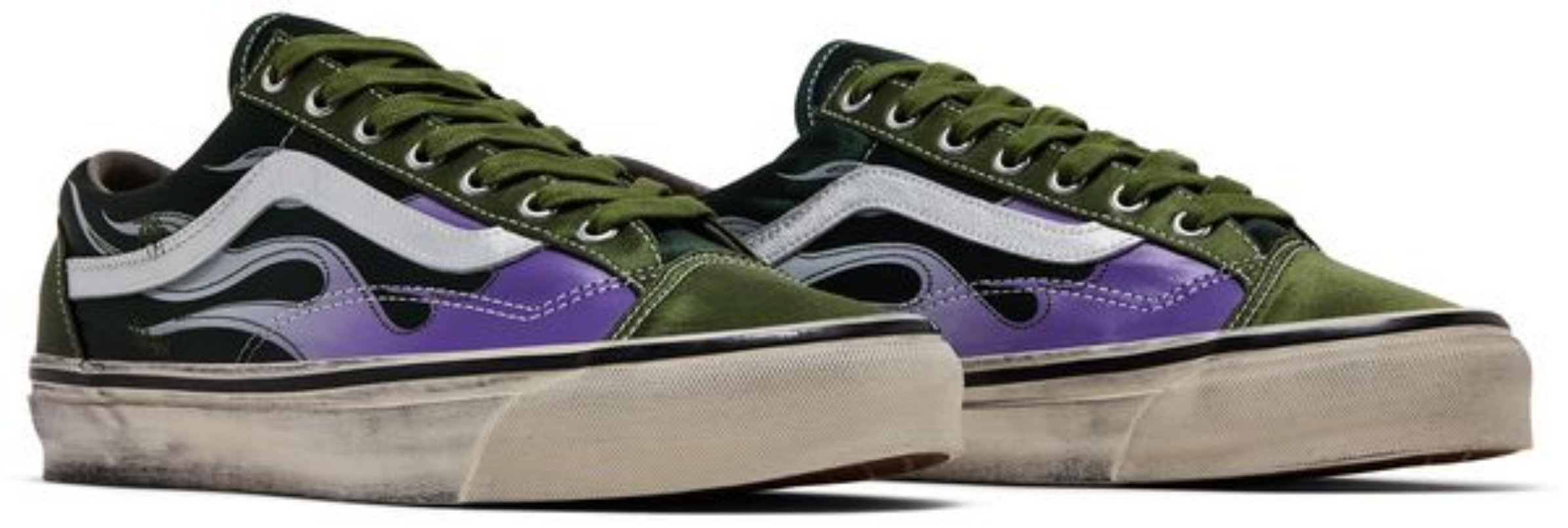 Vans LX Old Skool Archive Flame Green
