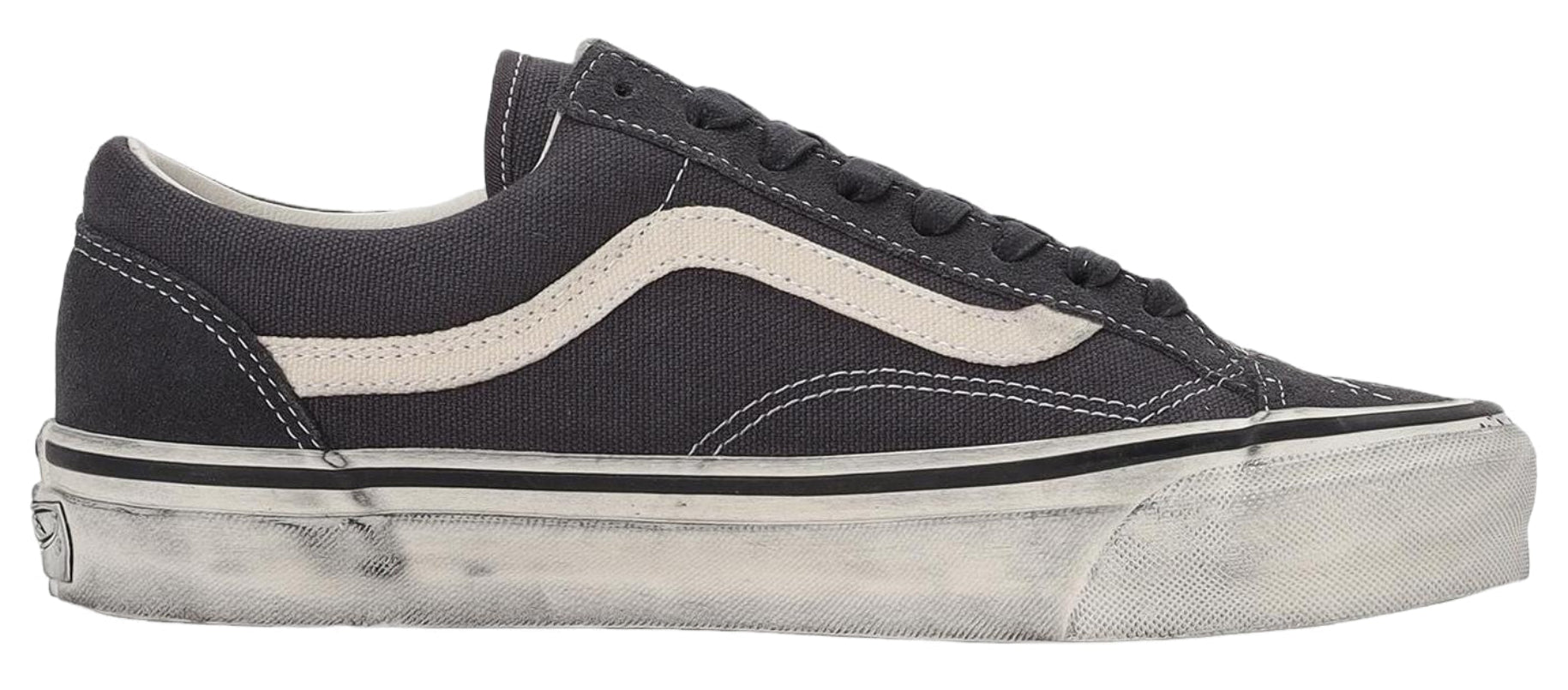 Vans Premium Old Skool 36 Paint Splatter Charcoal Grey