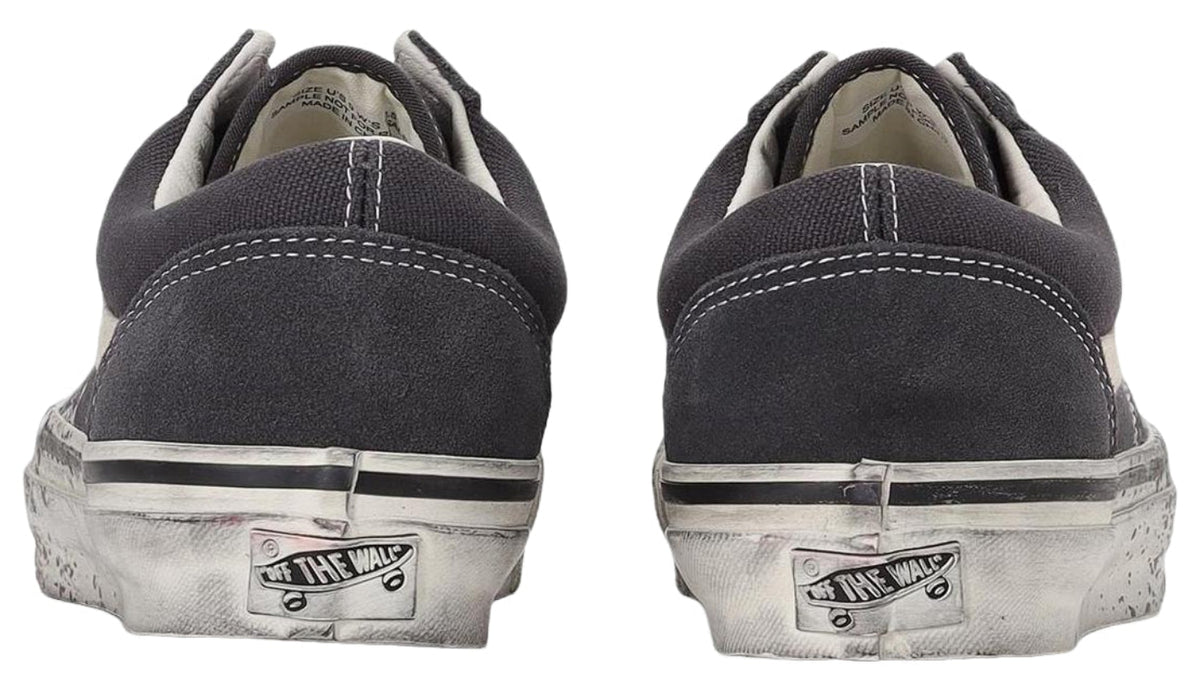 Vans Premium Old Skool 36 Paint Splatter Charcoal Grey