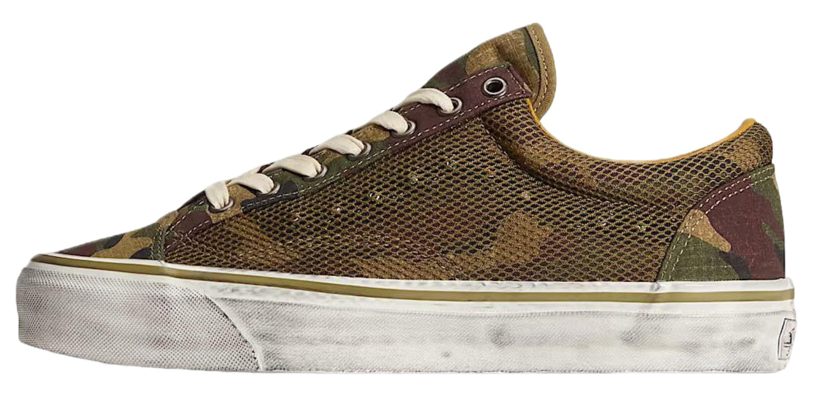Vans Premium Old Skool 36 Woodland Camo Green