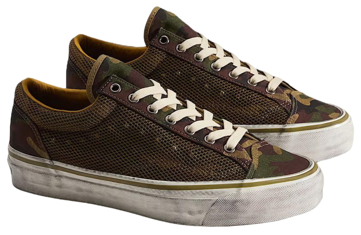 Vans Premium Old Skool 36 Woodland Camo Green