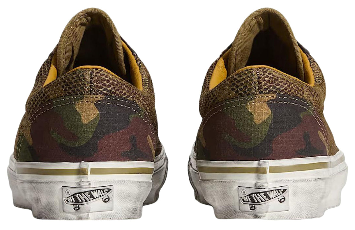 Vans Premium Old Skool 36 Woodland Camo Green