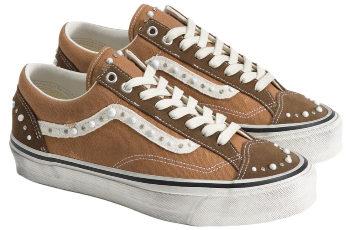 Vans LX Old Skool 36 Pearlized Pack Vintage Cocoa Brown
