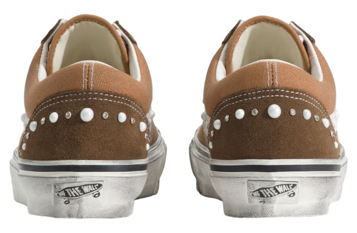 Vans LX Old Skool 36 Pearlized Pack Vintage Cocoa Brown