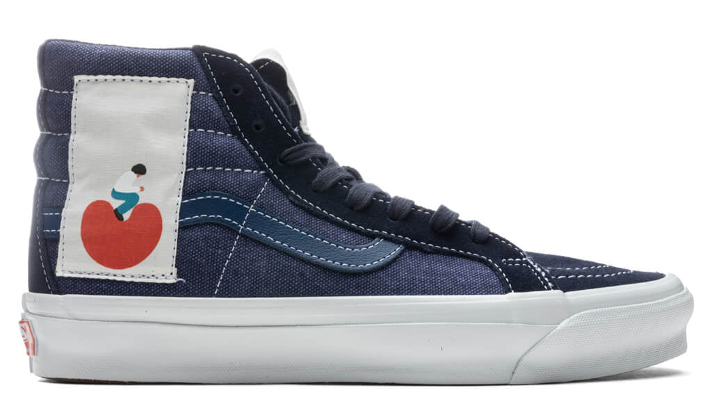 Vans Vault Sk8-Hi LX Geoff McFetridge Freetime