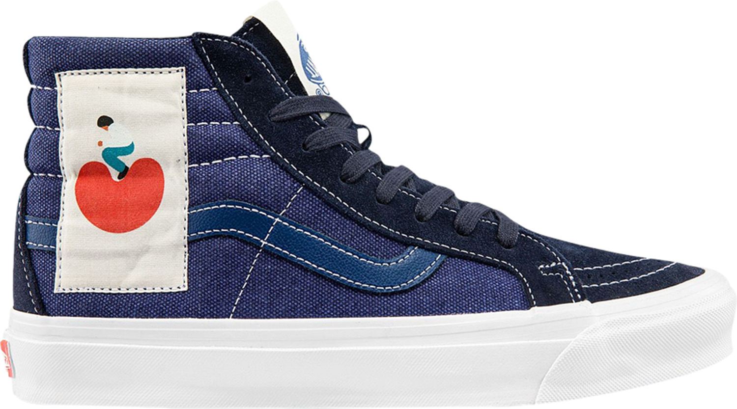 Vans Vault Sk8-Hi LX Geoff McFetridge Freetime