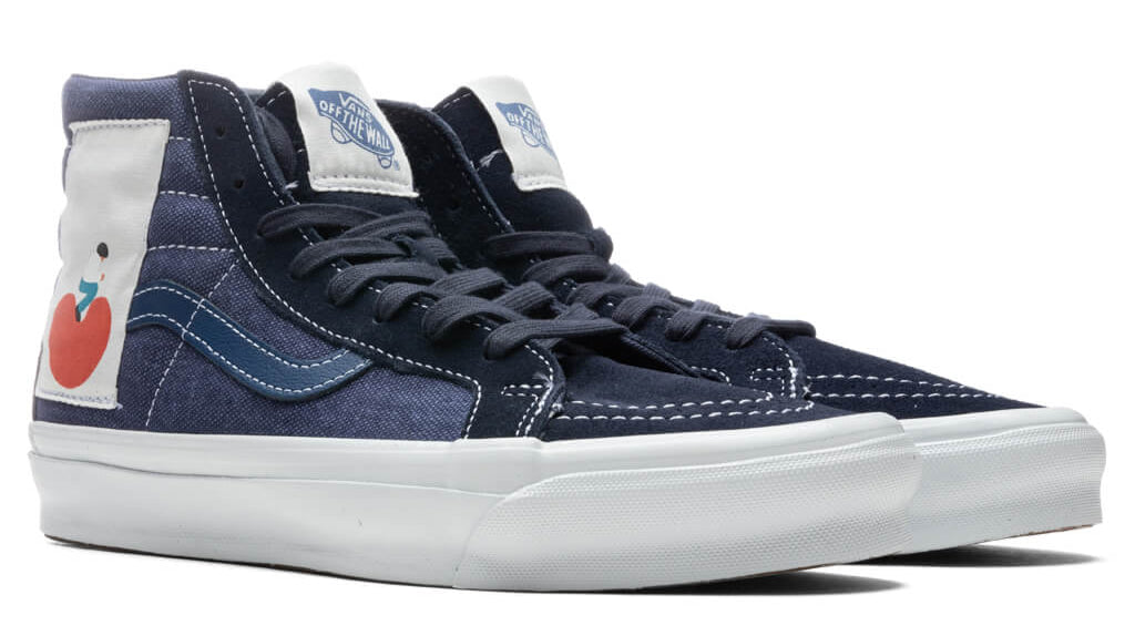 Vans Vault Sk8-Hi LX Geoff McFetridge Freetime
