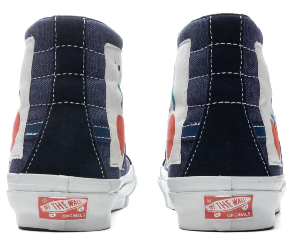 Vans Vault Sk8-Hi LX Geoff McFetridge Freetime