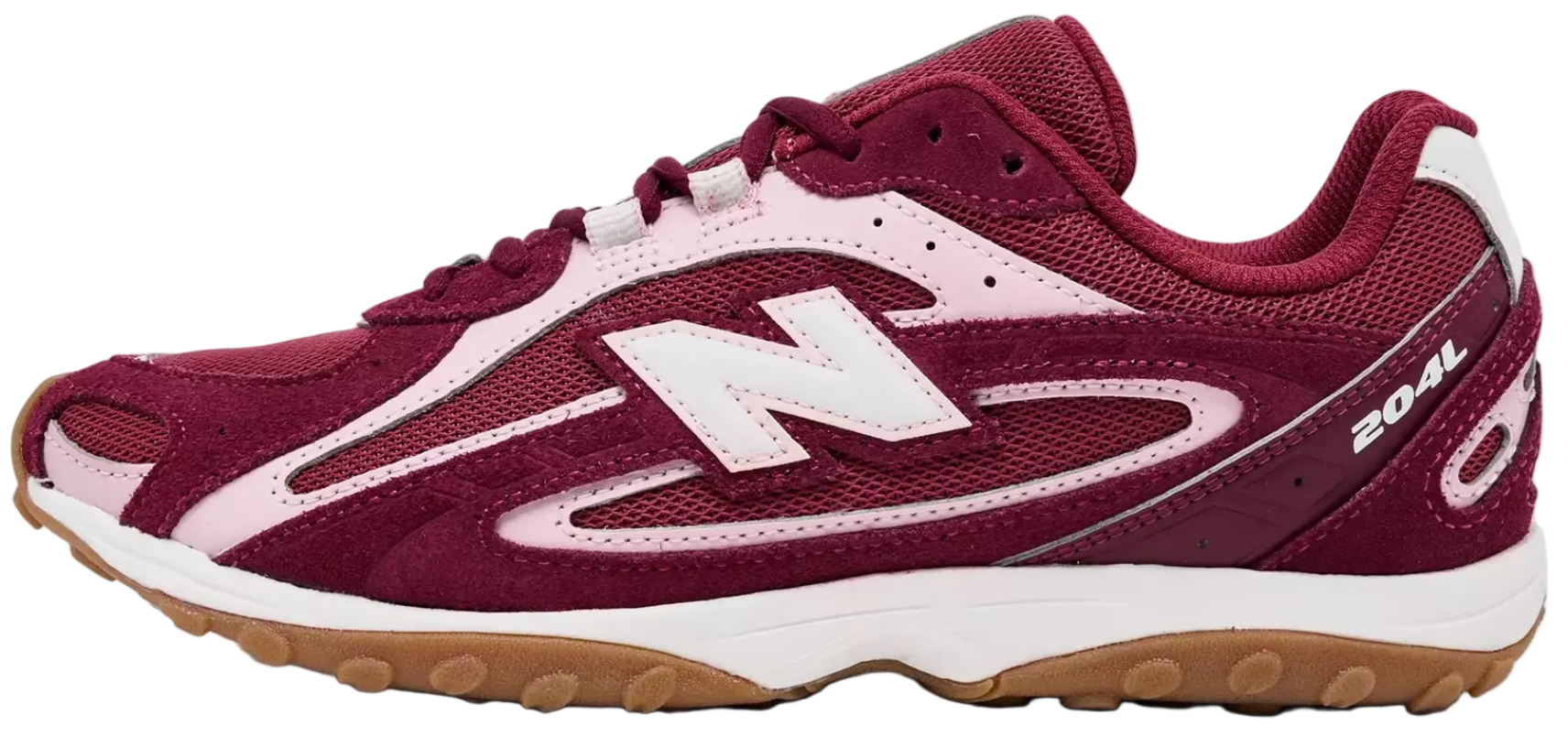 New Balance 204L Burgundy Stone Pink (Women's)